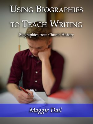 cover image of Using Biographies to Teach Writing